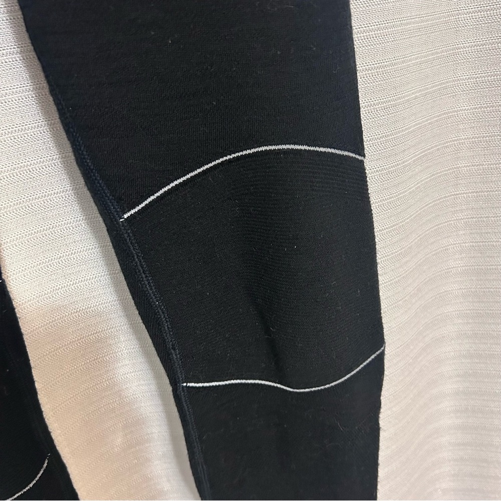 Smartwool Black Base Layer Intraknit - image 4